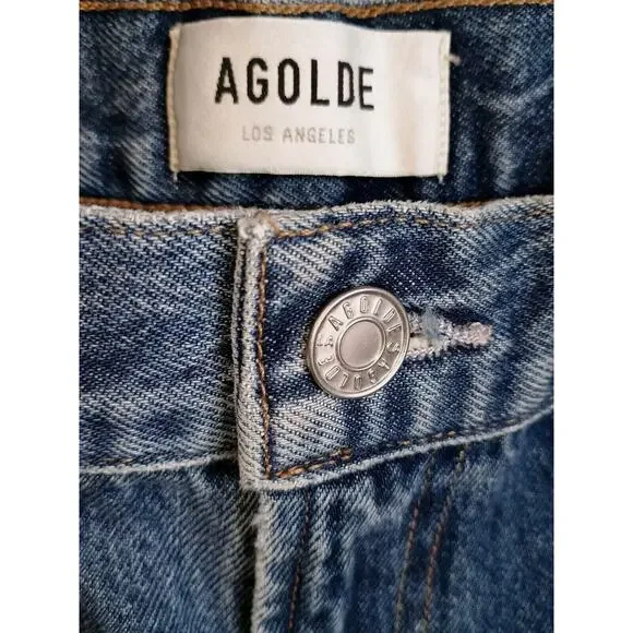 AGOLDE Cooper Cargo in Regulation Jeans Denim Size 32 NWT - Picture 8 of 16